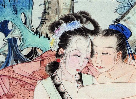 隆尧-胡也佛金瓶梅秘戏图：性文化与艺术完美结合